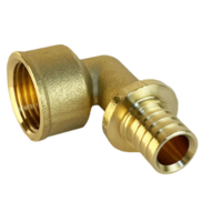 Угольник аксиальный переходной  ВР 16(2,2) х 3/4"